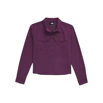 THE NORTH FACE Shirt Women's Black/Curry Purple