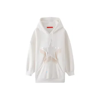 MINNANHUI Sweatshirt Women's White