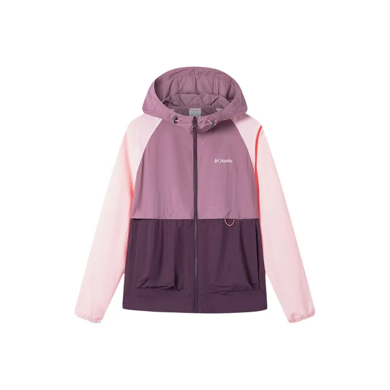 Columbia Jackets Women's 607 Purple-0