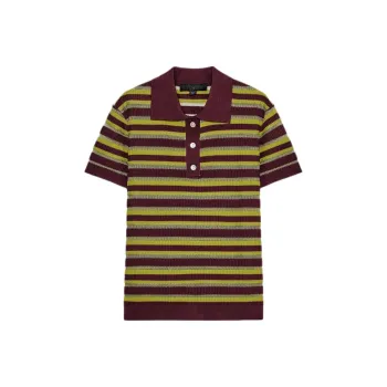 ZARA Polo Shirt Women's Multicolor