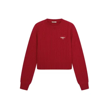 D'zzit Knitwear Unisex Red