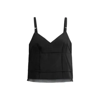 COACH SS24 Camisole Women's Black