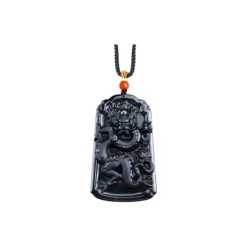 Clear Snow Glutinous Jade Necklaces Unisex
