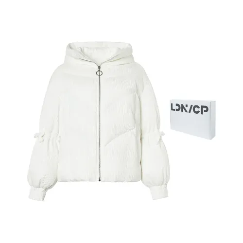 CHENPENG LDN 여성 다운 재킷