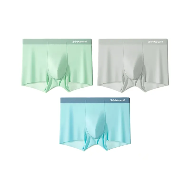 H YXIANG Underpants Men's 3 Pack-8