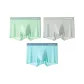 Light Green, Light Gray, Aqua Blue