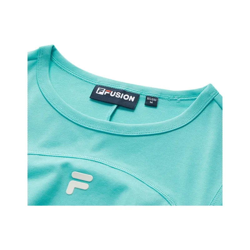 FILA FUSION FILA FUSION X Tank Top Women's Blue Water Green-2