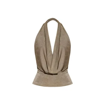 Misbhv Draped detail Blouse