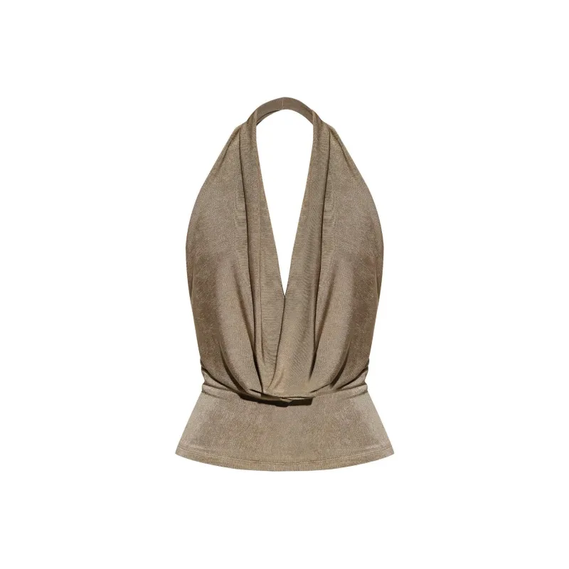 Misbhv Draped detail Blouse-0