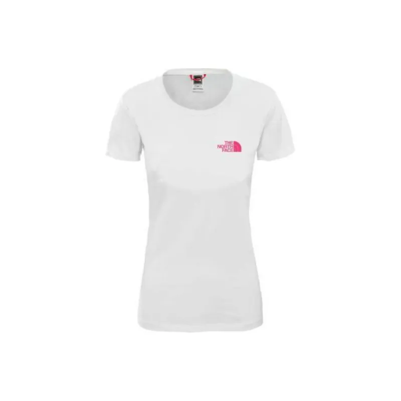 THE NORTH FACE T Shirt Women's White-0