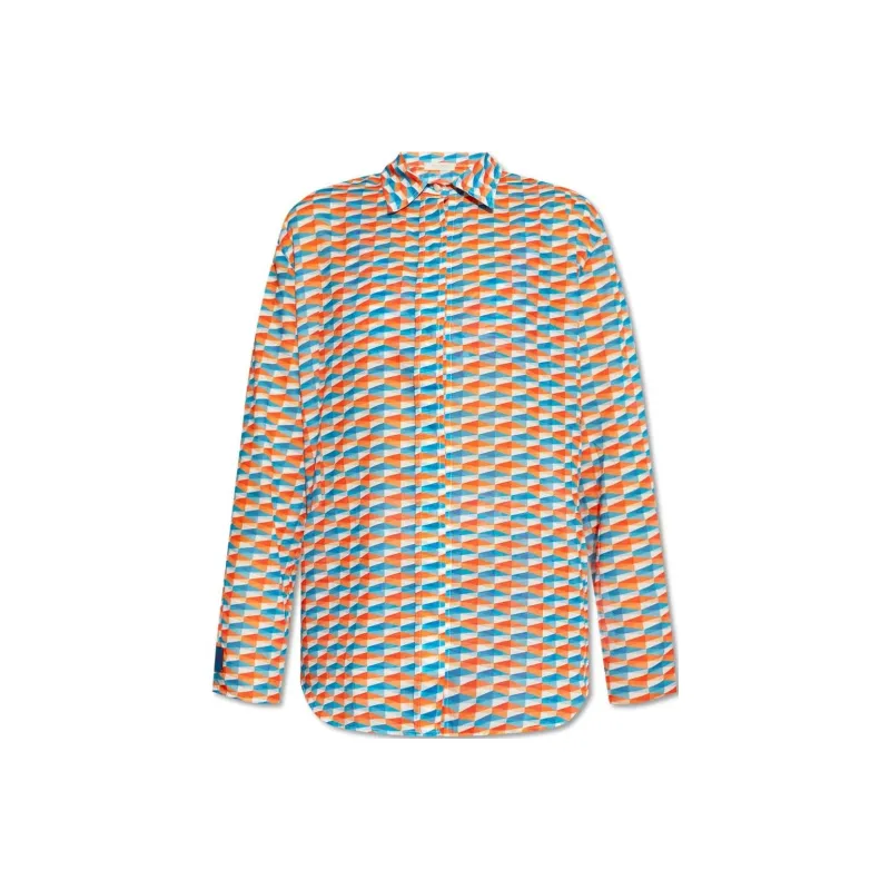 Jimmy Choo Lona Cotton Shirt-0