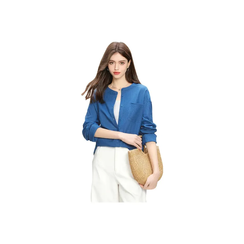 TOUCH Shirts Women's Dark Blue-0