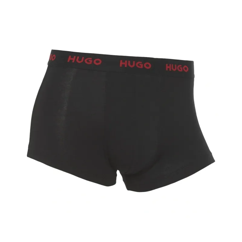HUGO BOSS Logo Waistband 3 Pack Boxers-3