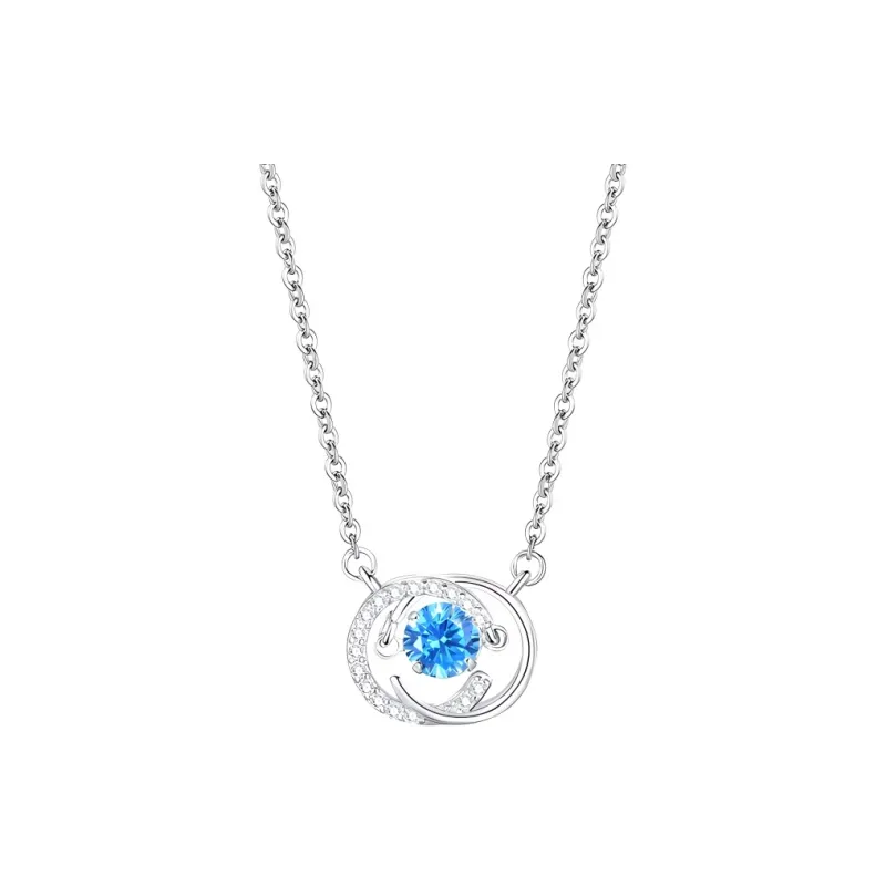 Bifeiman 999 Fine Silver Necklaces Women's-4