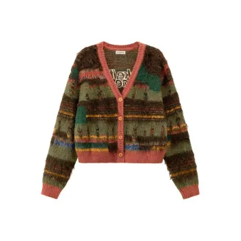 NO ONE ELSE Knitwear Women's Green Floral