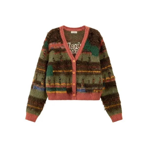 NO ONE ELSE Knitwear Women's Green Floral-0