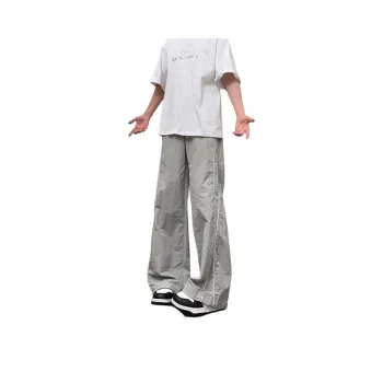 DARK HORSE Casual Pants Unisex Concrete Gray