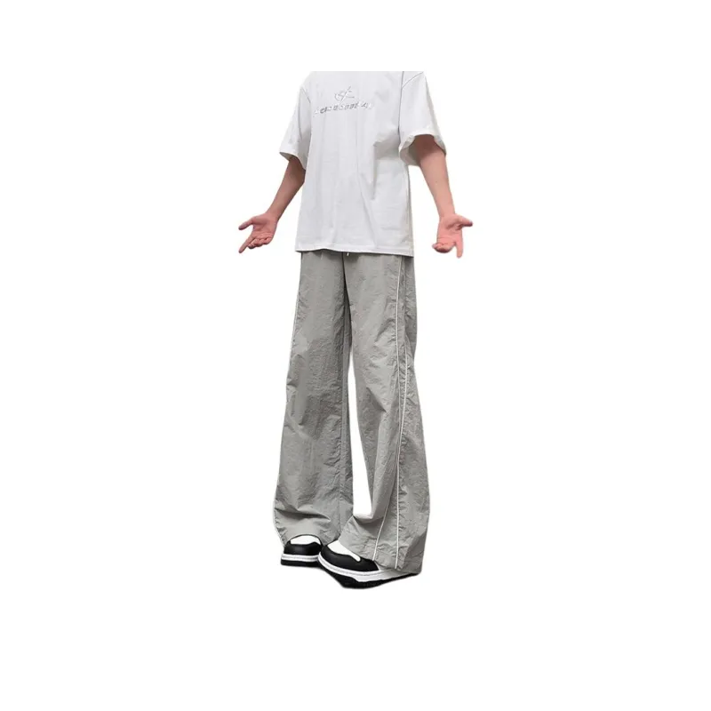 DARK HORSE Casual Pants Unisex Concrete Gray-0