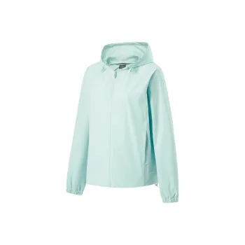 LiNing Fitness Series Jacket Women's Feather Green Yarn