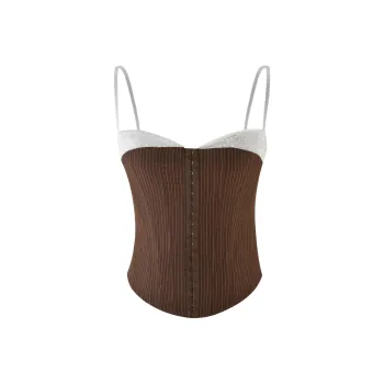 Tiger Mist ANTONELLA CORSET 2.0 Camisole Women's Chocolates Brown