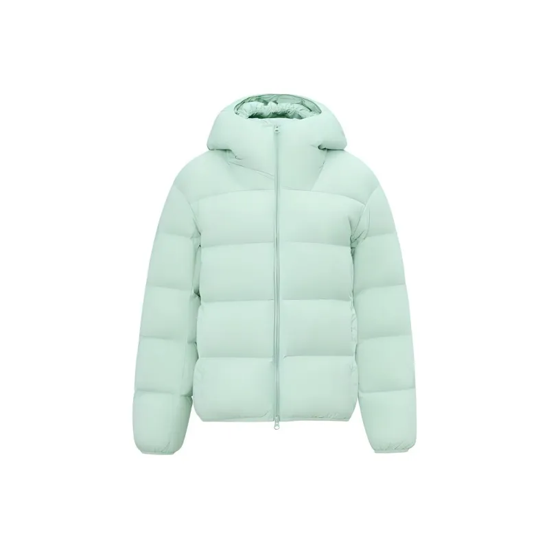 SNOW FLYING Cropped Down Jacket Coat Unisex-4