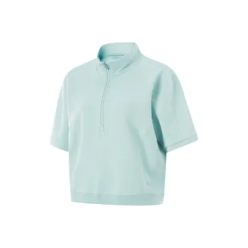 LiNing Fitness Series Polo Shirt Women's Light Blue