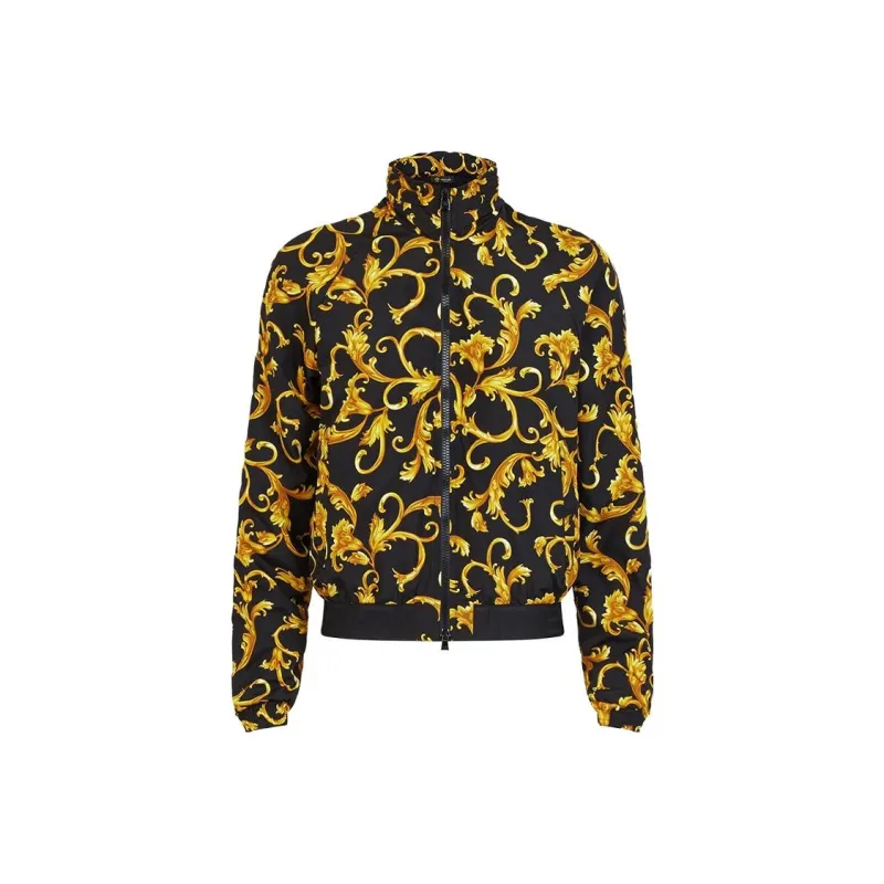 VERSACE Jackets Coats Women's Black-0