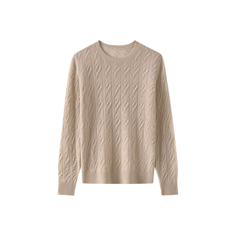 H YXIANG Cashmere Sweater Women's-0