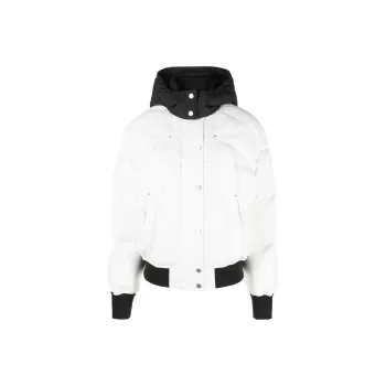 Moose Knuckles Down Jackets Women's White