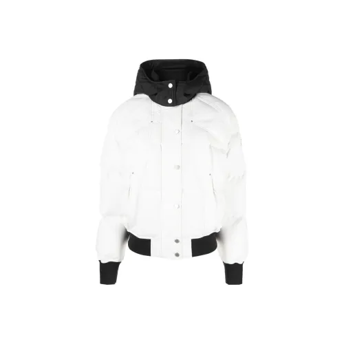 Moose Knuckles Down Jackets Women's White