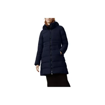 Canada Goose Aurora Series FW22 Down Jacket Women's Dark Blue