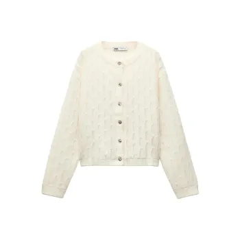 ZARA Jackets Coats Women's Beige