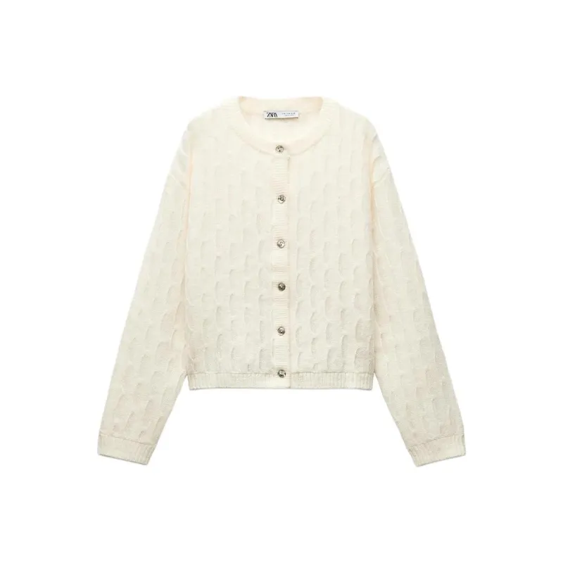 ZARA Jackets Coats Women's Beige-0