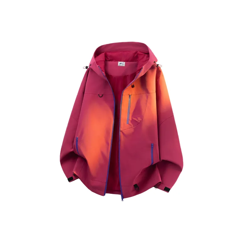 Warrior Huichao Riding The Wind Collection Jackets & Coats Unisex-2