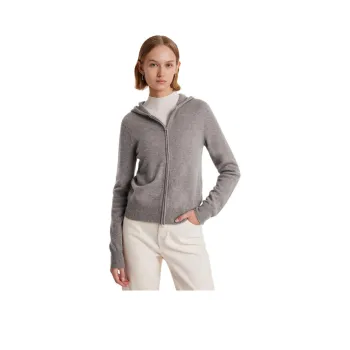 GOELIA Cashmere Sweater Women's Sandy Umber