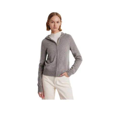 GOELIA Cashmere Sweater Women's Sandy Umber