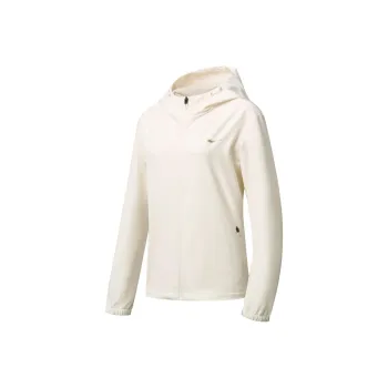 Erke Variety Training Collection Jackets & Coats Women's DS Cheese White