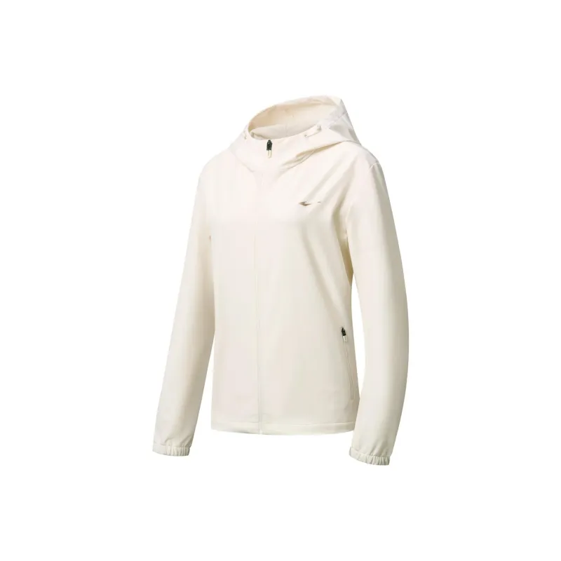 Erke Variety Training Collection Jackets & Coats Women's DS Cheese White-0