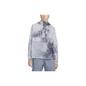 Nike Sportswear Women's Tie Dye Woven Jacket Gray