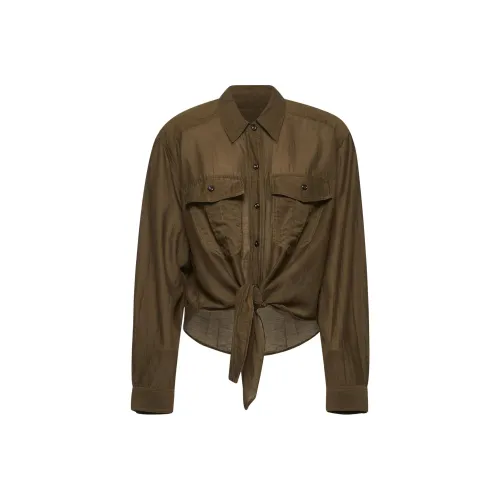 ISABEL MARANT ETOILE Long Sleeved Button Up Shirt