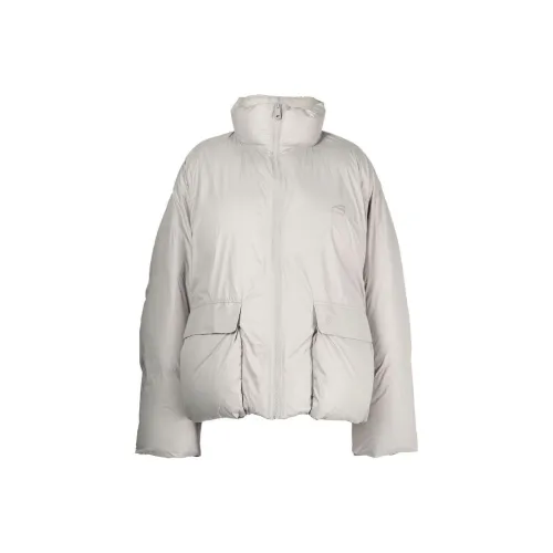 ADER ERROR FW22 Moderate Down Jacket Women's Concrete Gray