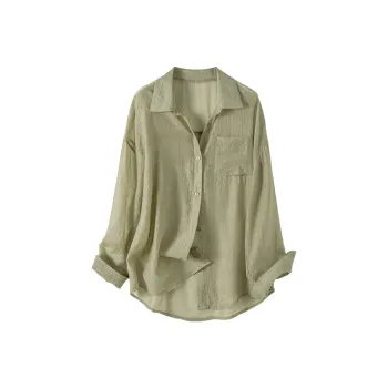 TOUCH Shirts Women's Dark Green