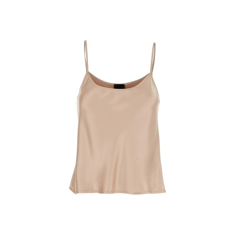 BE PLAIN Camisole Women's Beige-0