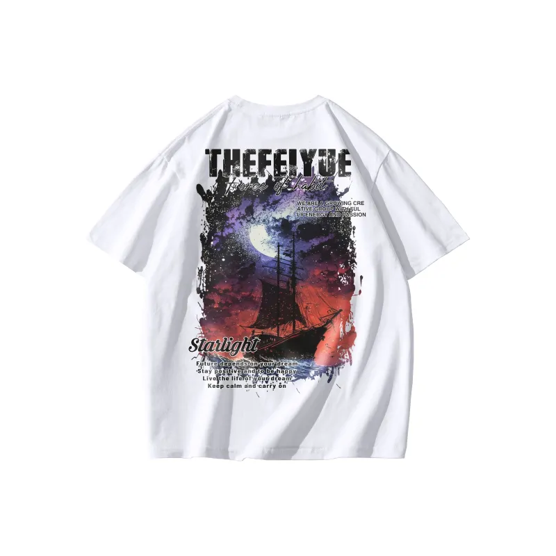 Feiyue T Shirts Unisex-2
