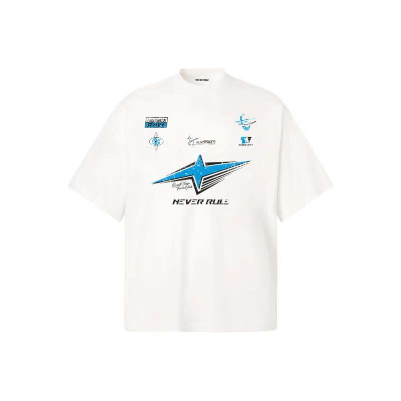 NEVER RULE T Shirts Unisex-9