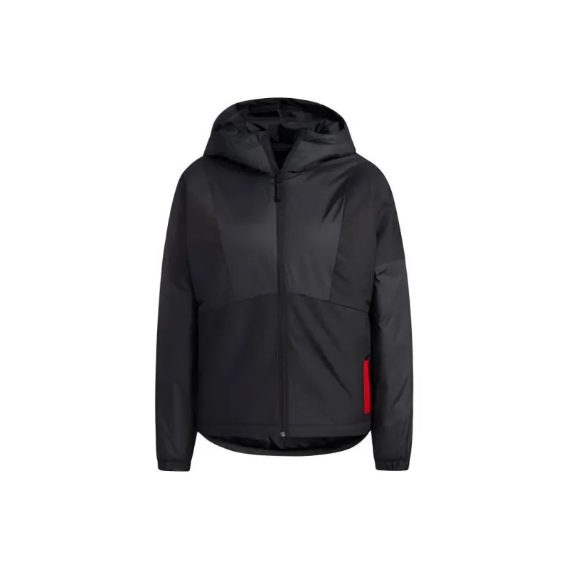Adidas W CNY PAD JKT Jackets Coats Women's Black-0
