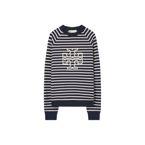 TORY BURCH Sweatshirt Women's Marine Blue