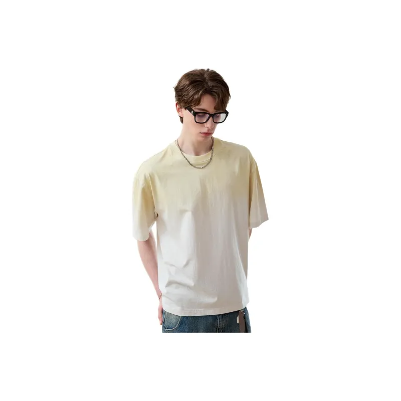 Lilbetter T Shirt Unisex Gradient Yellow-0