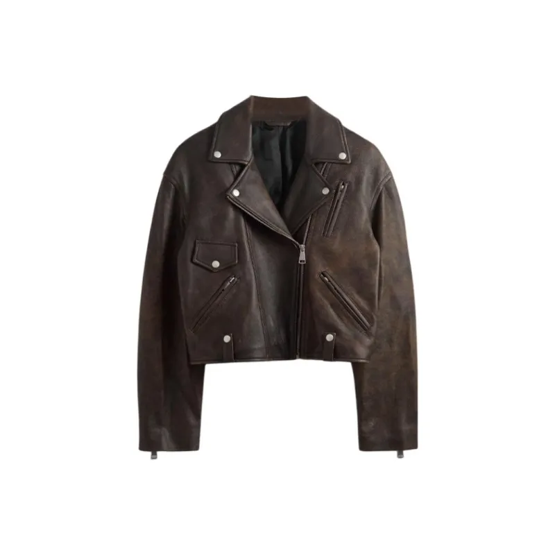 Other Stories Jackets Coats Women's Brown-0