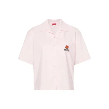 KENZO SS24 Shirt Women's Light Pink